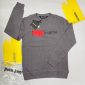 Palm Angels Miami Sprayed Tokyo Jumper in grey color