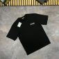 Balenciaga Men Women Replica T-shirts in black color