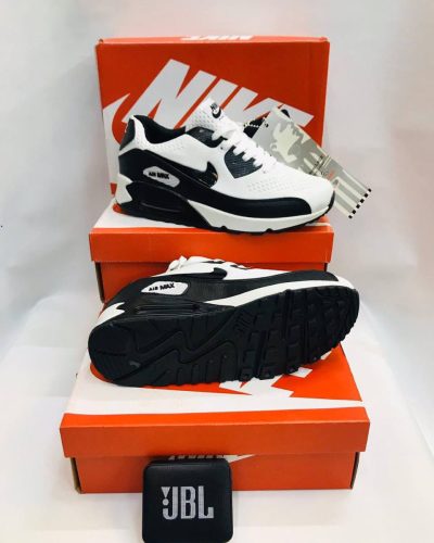 Nike Air Max 90 Shoe Men’s Black White Panda Rep Trainers