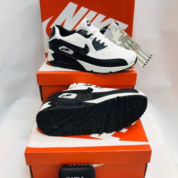 Nike Air Max 90 Shoe Men’s Black White Panda Rep Trainers
