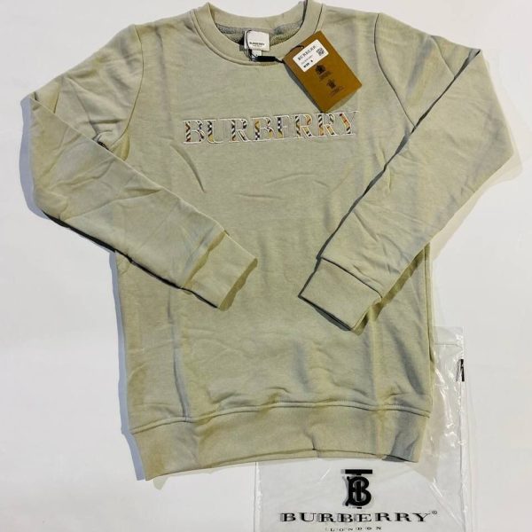 Burberry Men Women Organic Dressed Jumpers