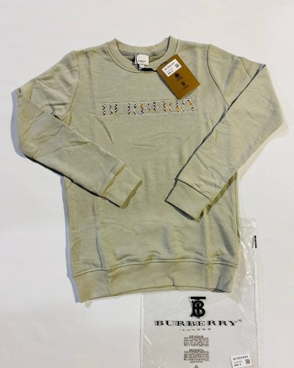 Burberry Men Women Organic Dressed Jumpers
