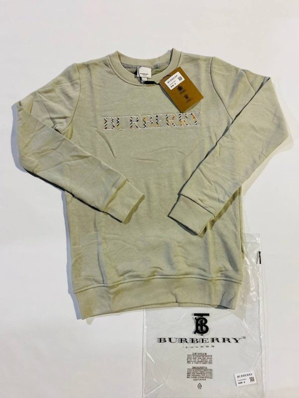 Burberry Men Women Organic Dressed Jumpers