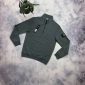 Stone Island Zip ups Jumpers in grey color