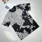 Louis Vuitton LV Monogram T-shirts in black color
