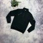 Stone Island Zip ups Jumpers in black color
