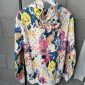 Louis Vuitton Men's Women's Floral Monogram Hoodie