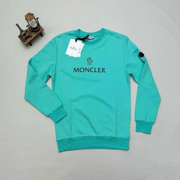Moncler Jumpers in green Color