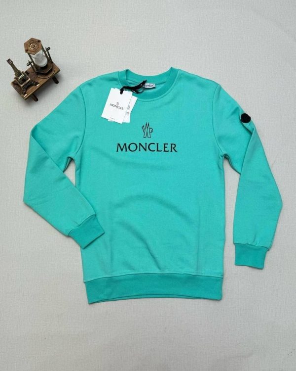 Moncler Jumpers in green Color