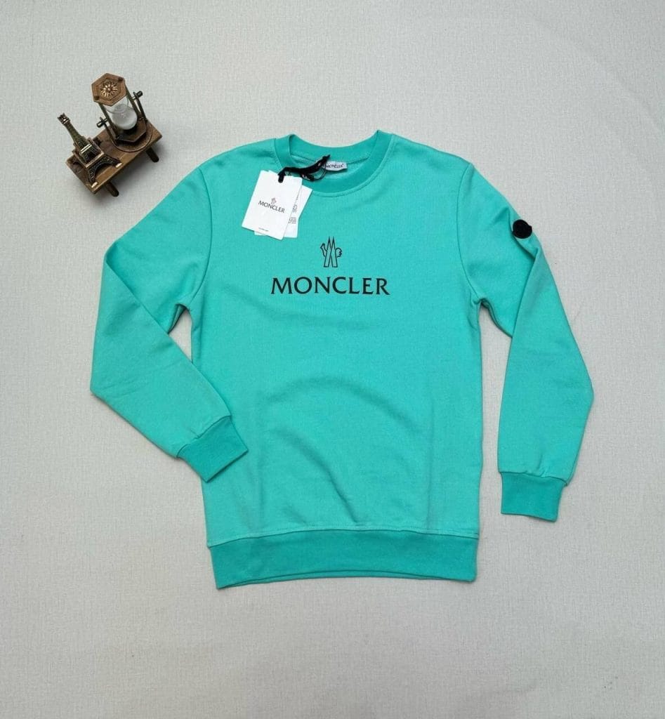 Moncler Jumpers in green Color