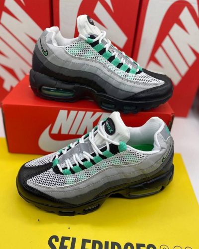 Nike Air Max 95 Sneakers Black Stadium Green Men Trainers UK