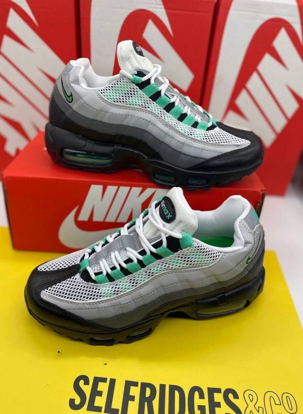 Nike Air Max 95 Sneakers Black Stadium Green Men Trainers UK