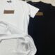 Fendi Monogram T Shirt in white color