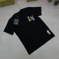 LV x NBA T-shirts in black Color