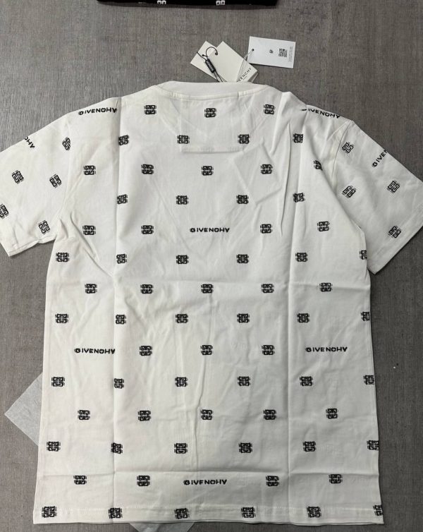 Givenchy T-shirts Replica Cotton Tshirt in white colour Givenchy T-shirts Replica Cotton Tshirt in white colour