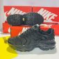 Nike TN Air Max Plus Triple Black Shoe Rep Trainers Sale UK
