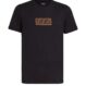 Fendi Monogram T Shirt in Black color
