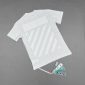 Off-White Men's Women's Tshirts in white color
