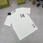 LV x NBA T-shirts in white Color