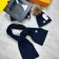 Moncler Women’s Reps Hats blue Scarf