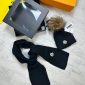 Moncler Women’s Reps Hats Scarf Set black