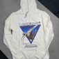 Casablanca Rocket Air Hoody in white color