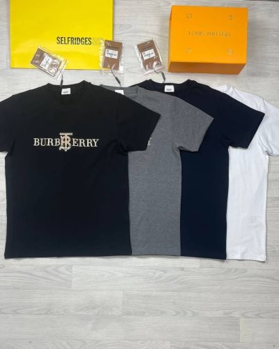 Burberry luxury designed T-Shirts in multiple colors
