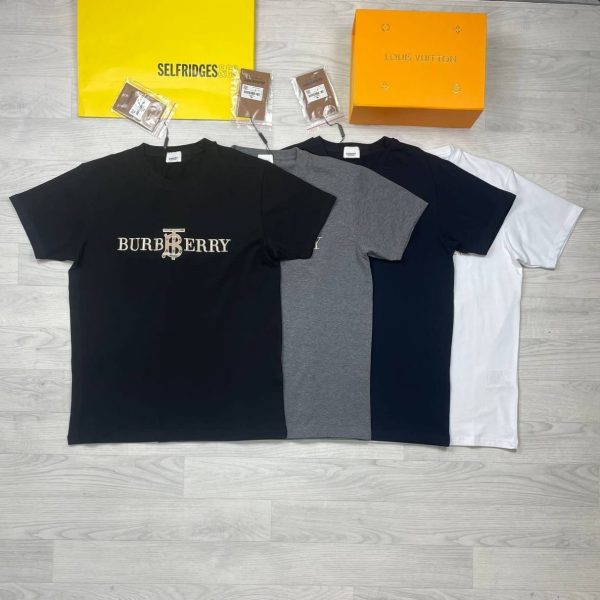 Burberry luxury designed T-Shirts in multiple colors