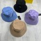 Prada Milano Re-Nylon Bucket Hat blue