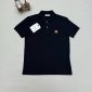 Moncler Replica Polo Shirt Men’s Women’s In Black Colour