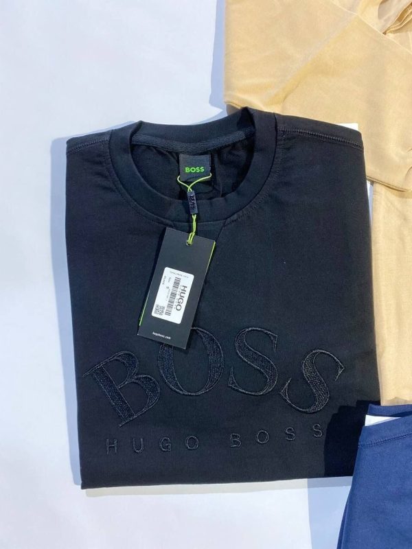 Boss Jumpers in black Color Boss Jumpers in black Color