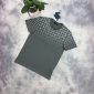 Louis Vuitton Monogram Gradient T-shirts in grey Color