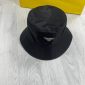 Prada Milano Re-Nylon Bucket Hat black