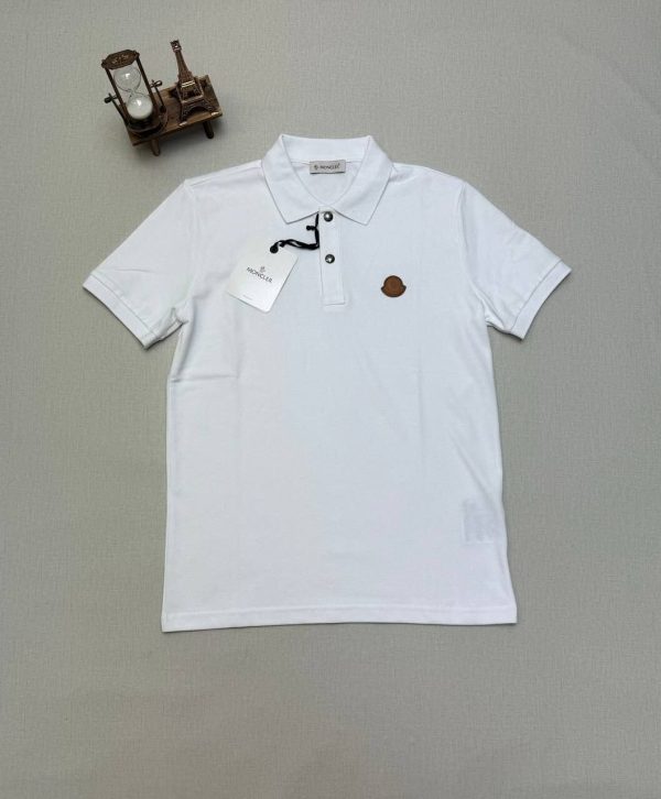 Moncler Replica Polo Shirt Men’s Women’s In White Colour Moncler Replica Polo Shirt Men’s Women’s In White Colour
