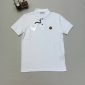 Moncler Replica Polo Shirt Men’s Women’s In White Colour