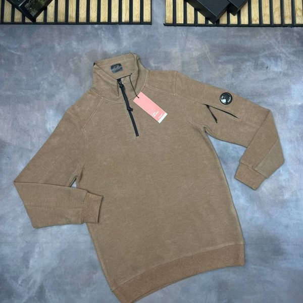 CP Company Jumpers in brown Color