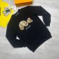Palm Angels Teddy Bear Jumper Mens Black Sweater