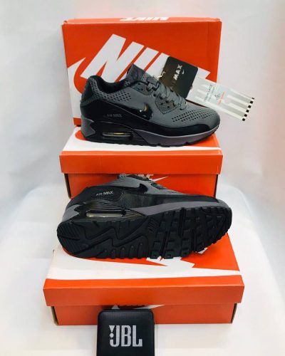 Nike Air Max 90 Sneakers Gore-Tex Black Shoes