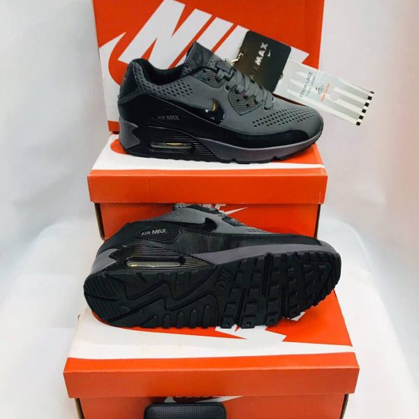 Nike Air Max 90 Sneakers Gore-Tex Black Shoes