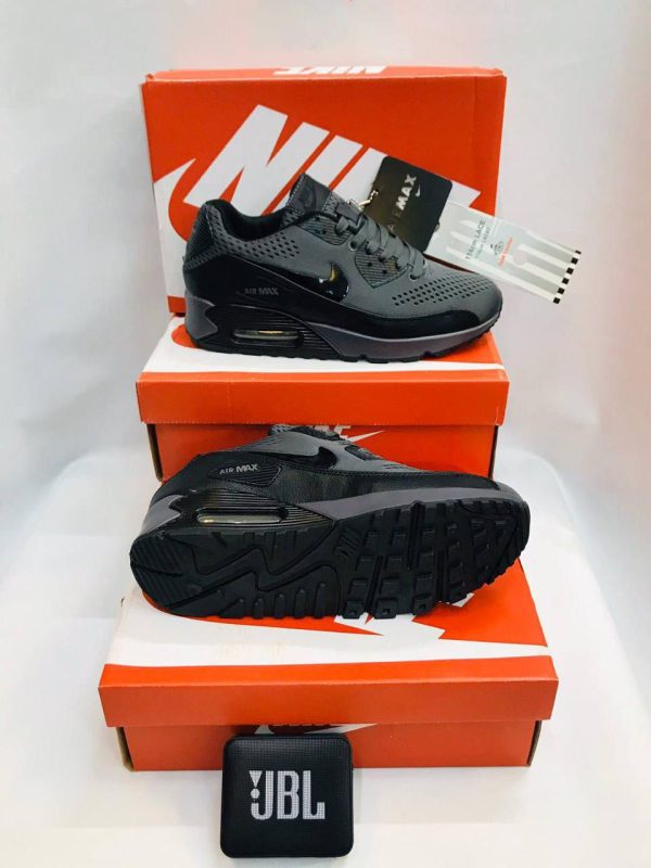 Nike Air Max 90 Sneakers Gore-Tex Black Shoes
