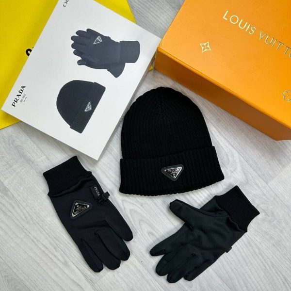 Winter Cap & Glove Set