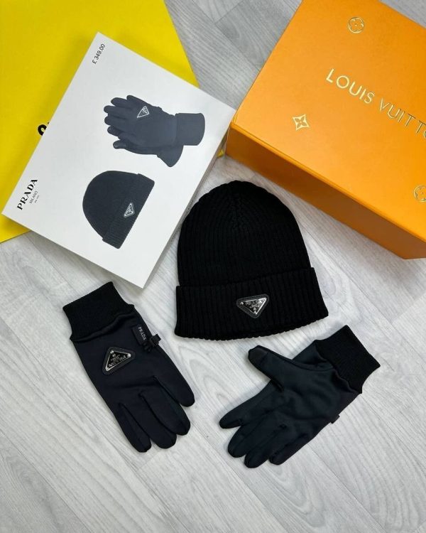 Winter Cap & Glove Set