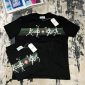 Casablanca Playful Stripes T-Shirts in black color