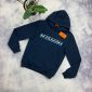 Missoni Hoodie in navy blue Color