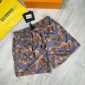 Palm Angel Men Teddy Bear shorts in grey color