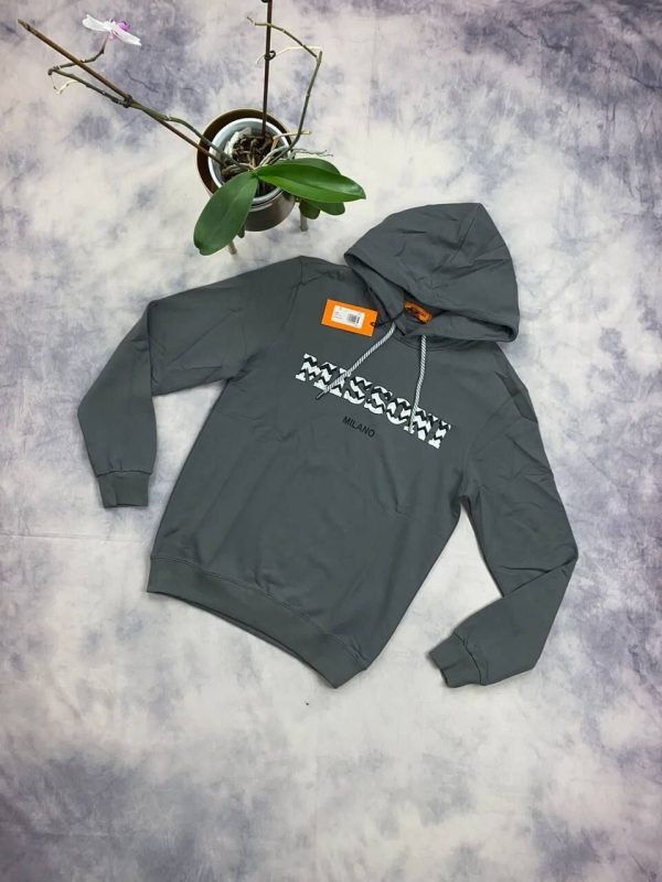 Missoni Hoodie in grey Color Missoni Hoodie in grey Color