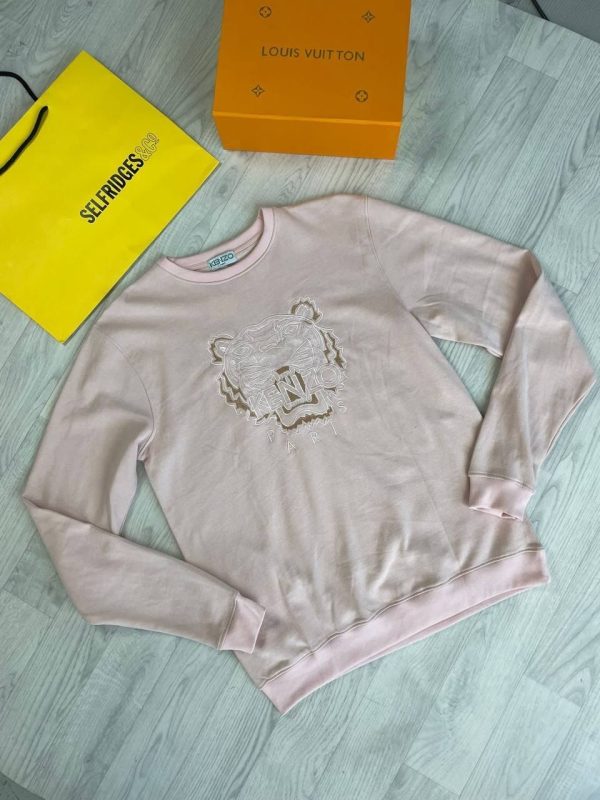 Kenzo Jumpers in pink color Kenzo Jumpers in pink color