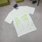 Louis Vuitton Mens Womens T-shirt in white color