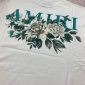 Amiri Flower T-shirts in white Color