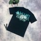 Amiri Flower T-shirts in black Color